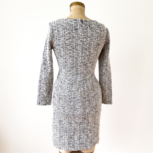 Ralph Lauren Hourglass Tweed Dress - Size 8P - Classic Office - Picture 8 of 11